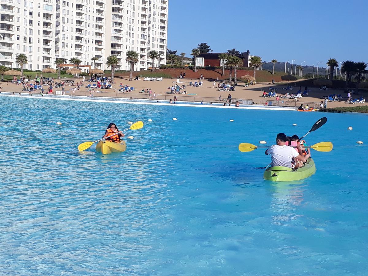 Departamento Laguna Bahia Algarrobo Eksteriør bilde