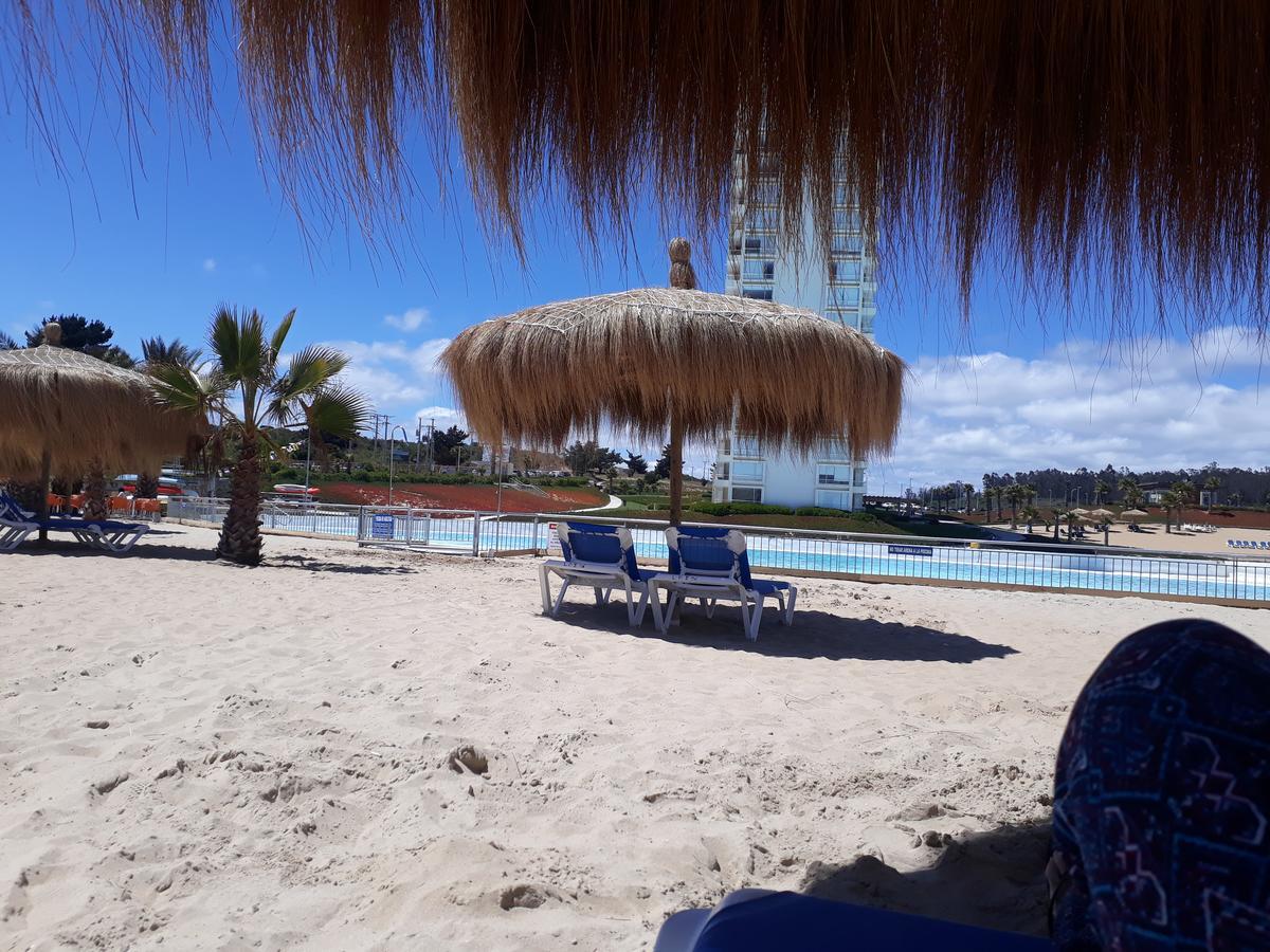 Departamento Laguna Bahia Algarrobo Eksteriør bilde