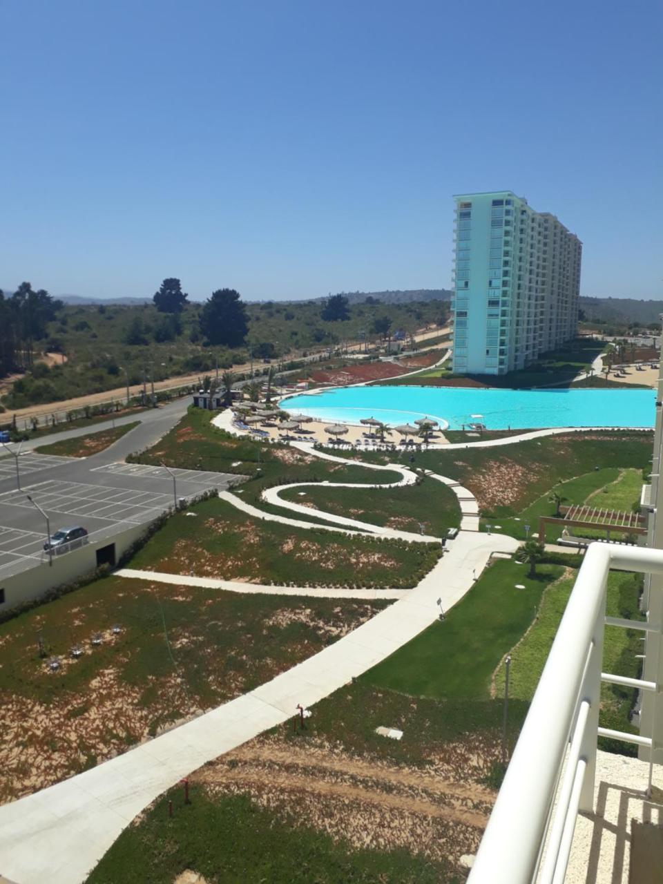 Departamento Laguna Bahia Algarrobo Eksteriør bilde
